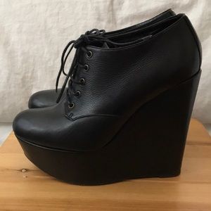 Dolce & Gabbana black booties